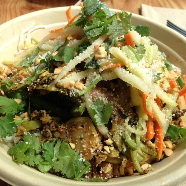 Photo taken at ShopHouse Southeast Asian Kitchen by Eric S. on 7/20/2013