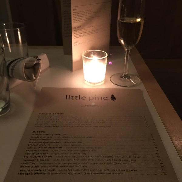 1/1/2016にEric S.がLittle Pine Restaurantで撮った写真