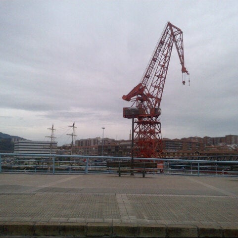 2/10/2013에 Jon R.님이 Itsasmuseum Bilbao에서 찍은 사진