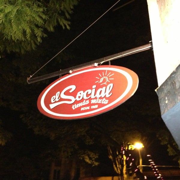 Photo taken at El Social by Marcell T. on 1/3/2013