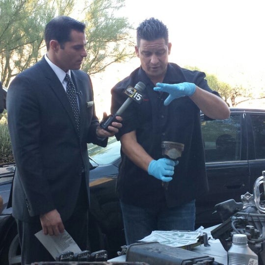 Photo taken at ABC15 Arizona (KNXV-TV) by Frank L. on 6/14/2014