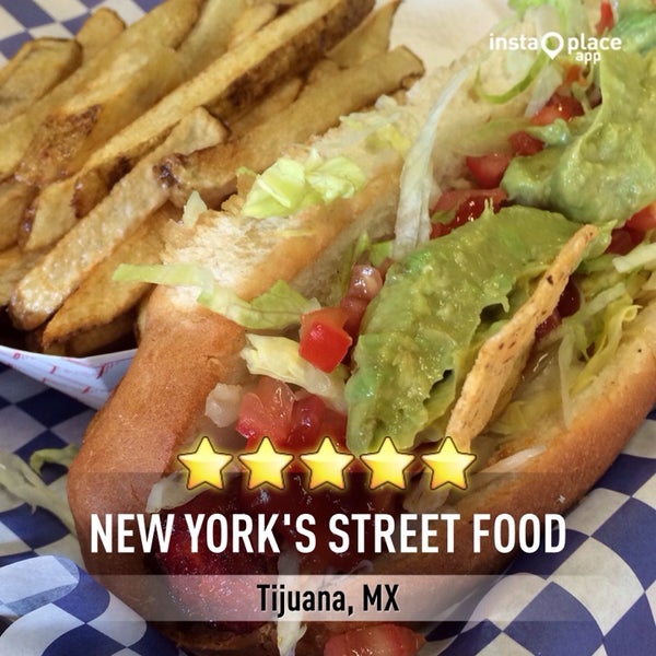 Foto tirada no(a) New York&#39;s Street Food por Miguel A. em 3/6/2014