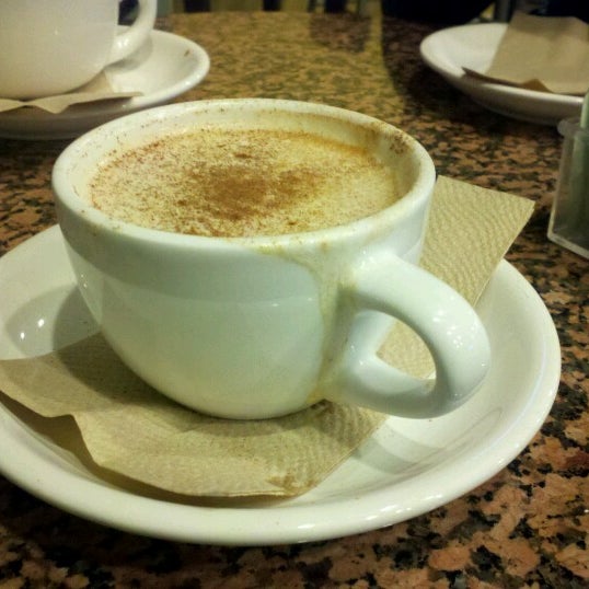 Photo taken at Sparks Coffee &amp; Tea by Karla A. on 1/4/2013