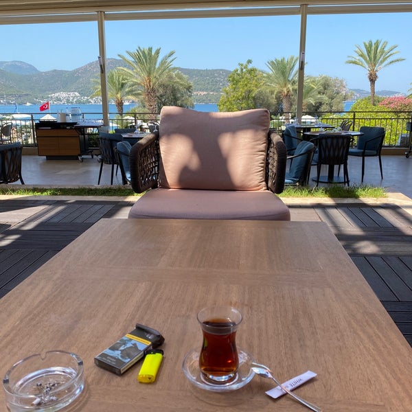 Photo taken at DoubleTree by Hilton Bodrum Isil Club Resort by Behram K. on 8/30/2020
