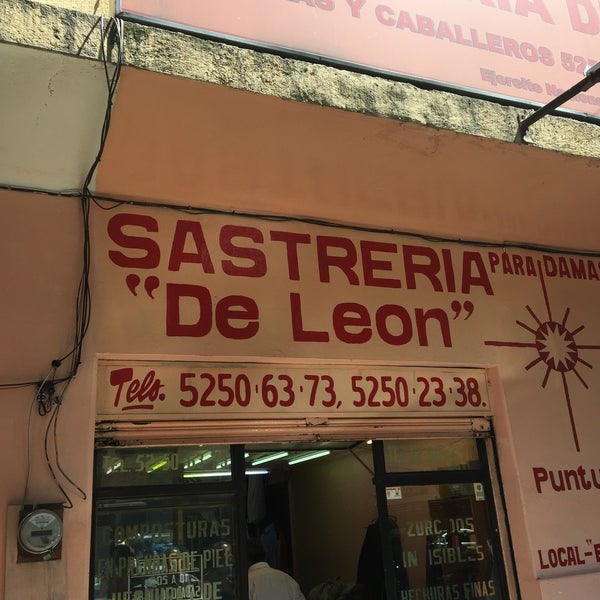Sastreria De Leon - Polanco - 1 conseil