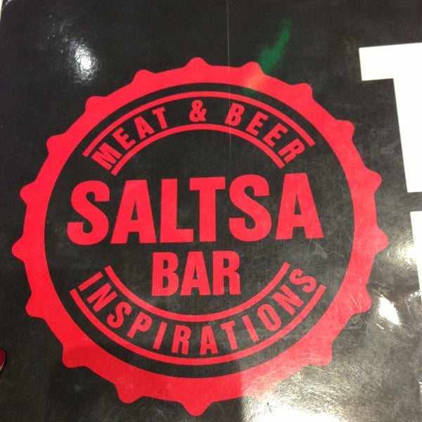 Photo taken at Saltsa Bar by Kat K. on 2/5/2013
