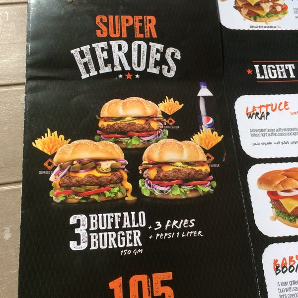 Photos at Buffalo Burger 4 tips
