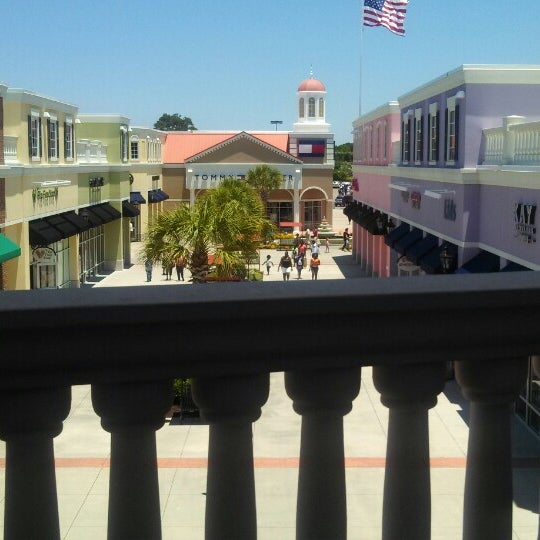 Photo taken at Tanger Outlets Charleston by Jay S. on 6/14/2013