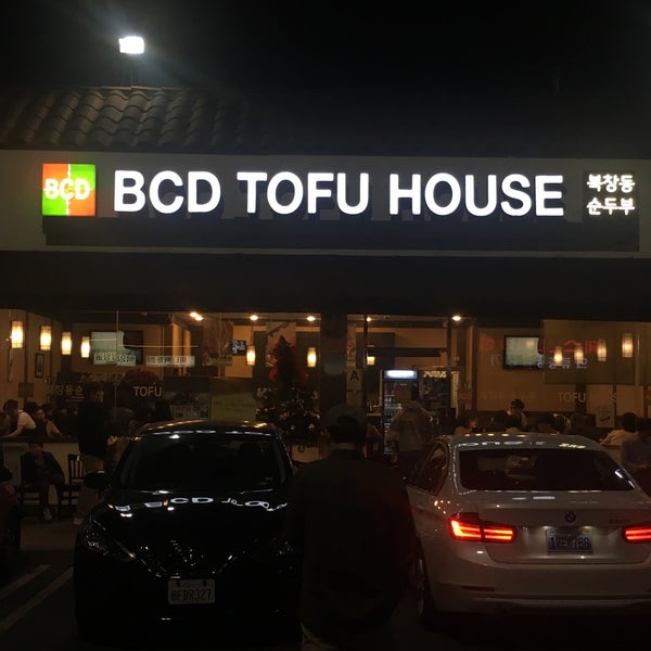 Photo taken at BCD Tofu House by DooLee P. on 12/27/2018