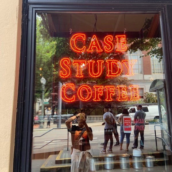 Das Foto wurde bei Case Study Coffee von DooLee P. am 8/20/2019 aufgenommen