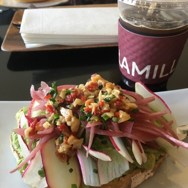 Photo taken at Lamill Coffee Boutique by DooLee P. on 12/29/2018