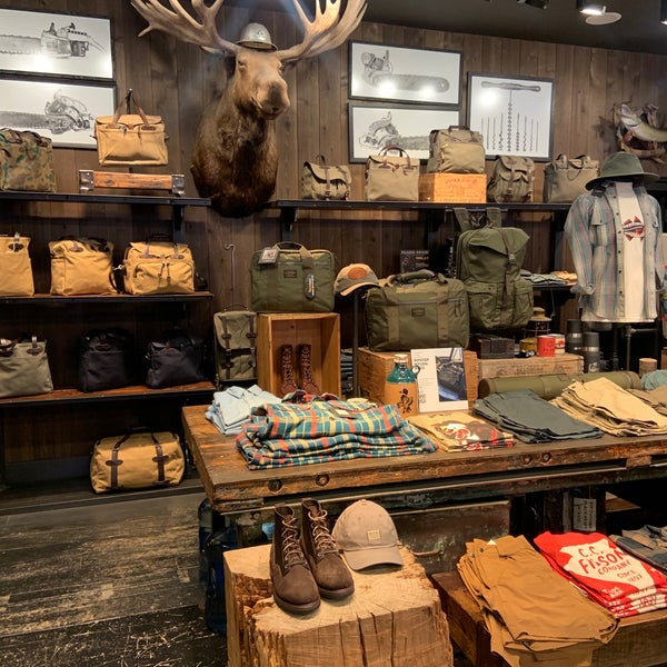 Photos at Filson Clothing Store