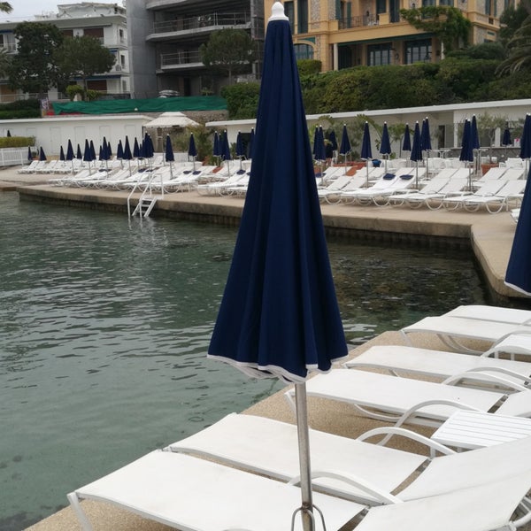 Photo taken at Hôtel Belles Rives by Thouraya s. on 5/22/2019