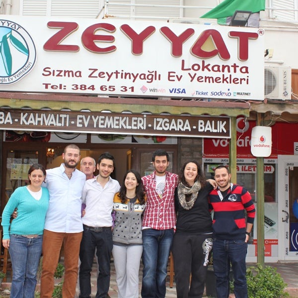 Das Foto wurde bei Zeyyat Lokantası von Berkan N. am 6/14/2013 aufgenommen