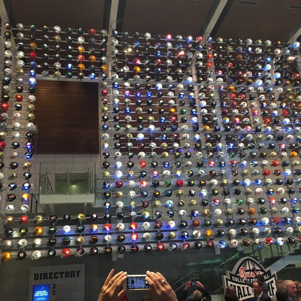 Photo taken at College Football Hall of Fame by Mike M. on 2/8/2020