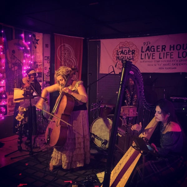 Photo taken at Lager House by Joshua S. on 10/31/2019