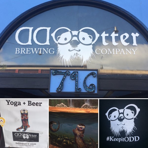 Photo taken at Odd Otter Brewing Company by Joshua S. on 4/20/2019