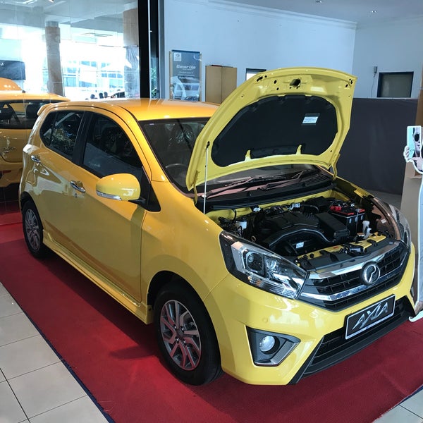 Photos At Perodua Showroom P B Motor Sdn Bhd