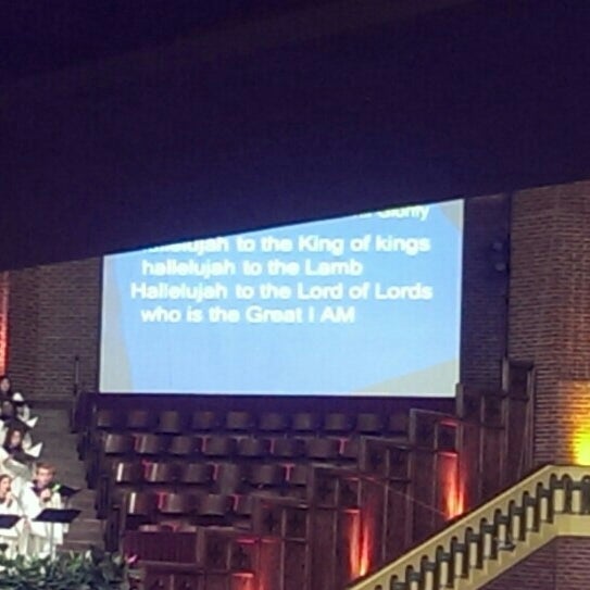 Photo taken at The Moody Church by Jeremy D. on 11/1/2015