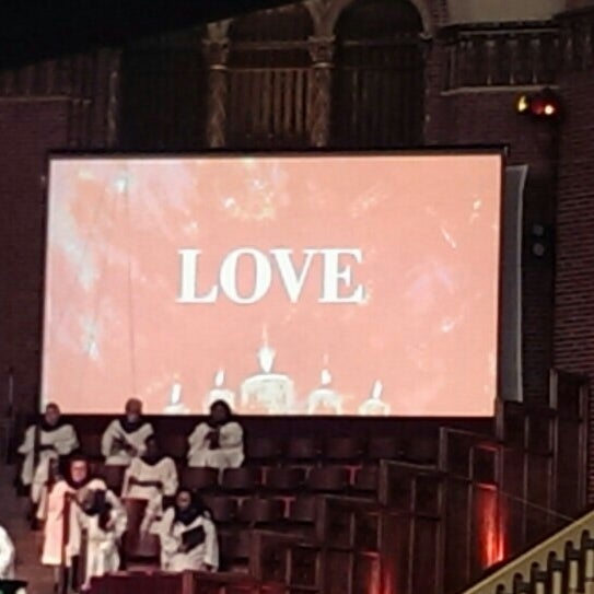 Photo taken at The Moody Church by Jeremy D. on 12/6/2015