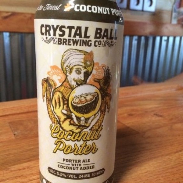 Photo taken at Crystal Ball Brewing Company by Kelly D. on 5/27/2016
