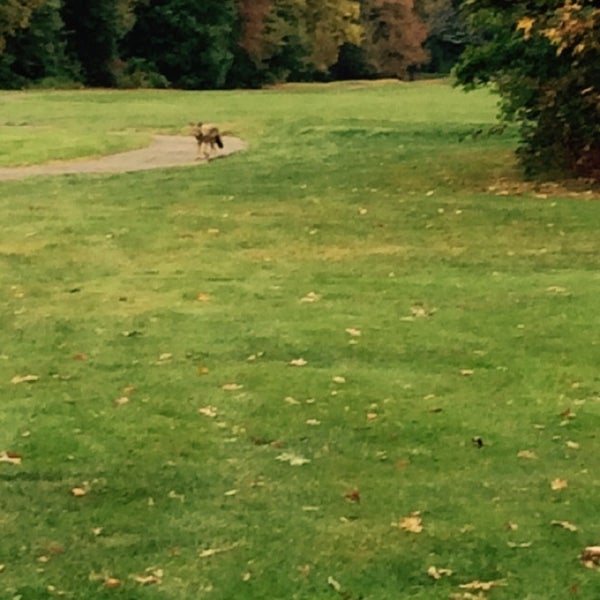Photo taken at Pelham Bay and Split Rock Golf Courses by Craig T. W. on 10/13/2014