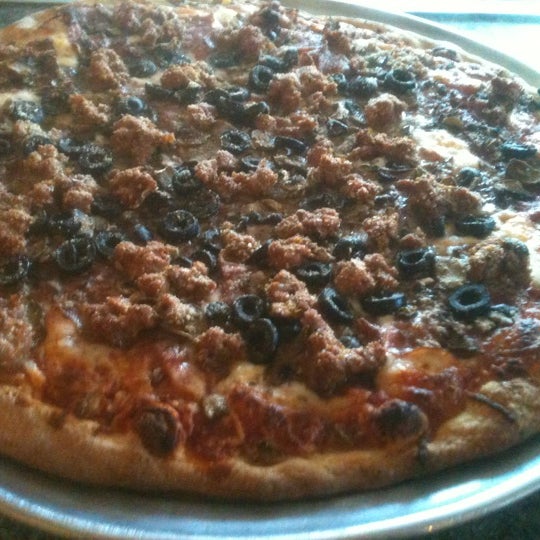 Photo taken at Luigi&#39;s Pizza Parlor by Anita C. on 10/27/2012