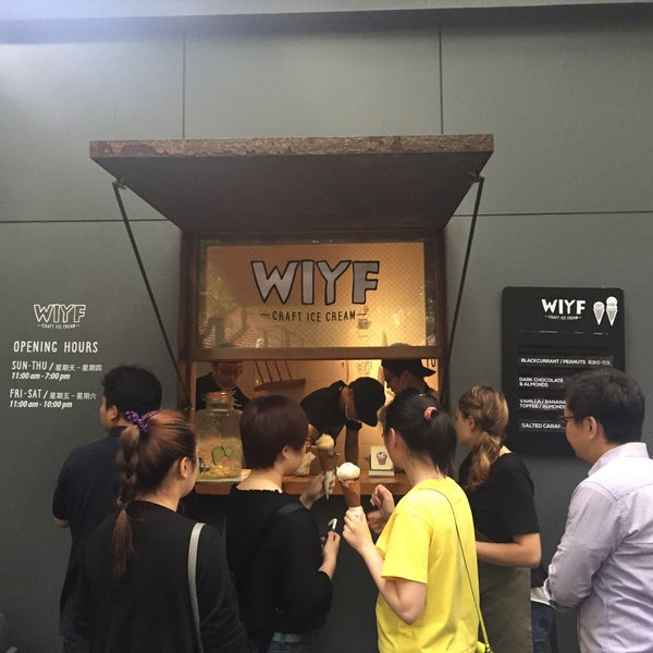Photo taken at WIYF - Craft Ice Cream by TT Y. on 6/9/2016