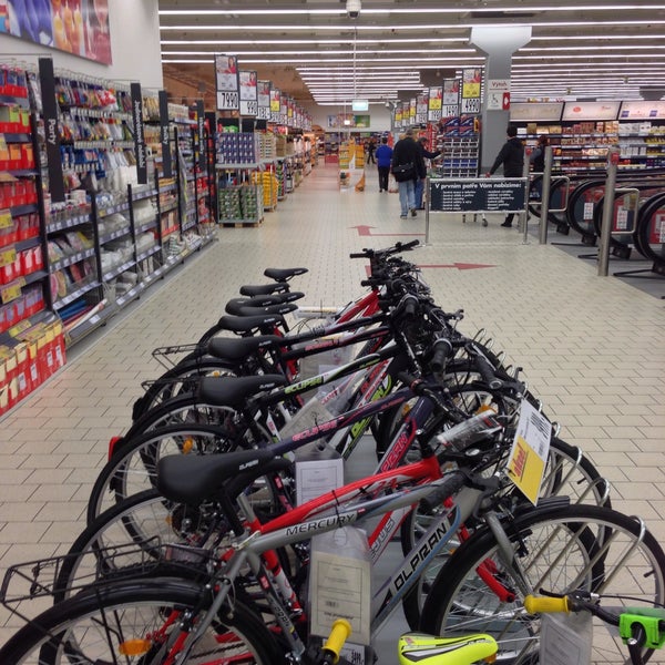 Photo taken at Kaufland by Gregory Y. on 4/10/2015
