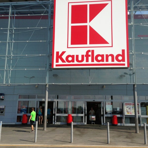 Photo taken at Kaufland by Gregory Y. on 6/20/2013