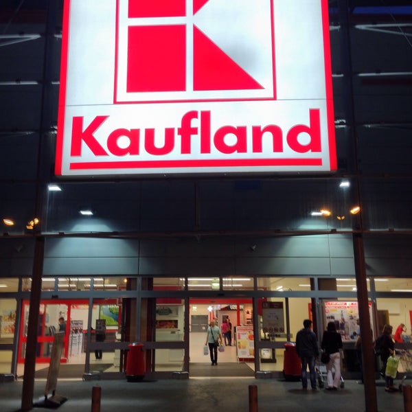 Photo taken at Kaufland by Gregory Y. on 7/13/2015