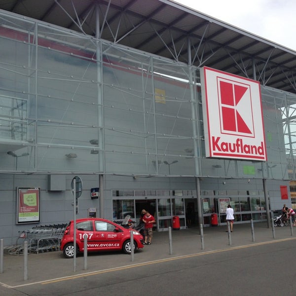 Photo taken at Kaufland by Gregory Y. on 5/16/2013