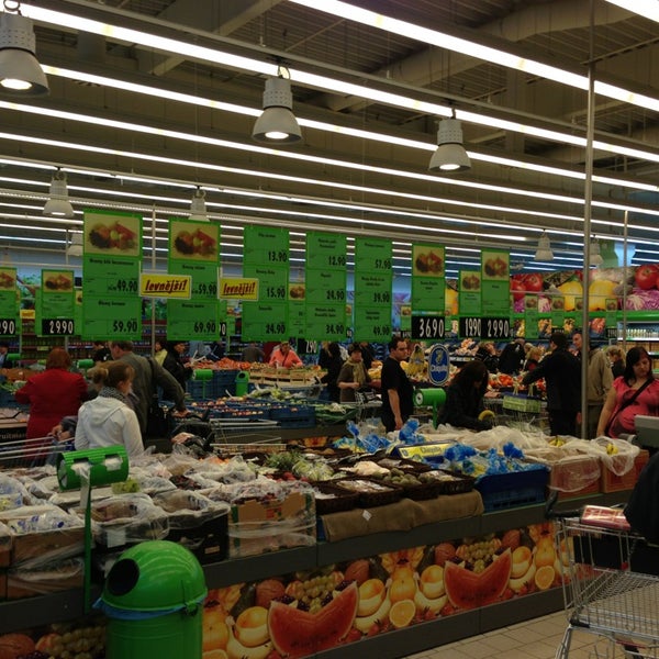 Photo taken at Kaufland by Gregory Y. on 4/20/2013