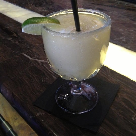 Great happy hour prices! $3 jumbo Margs and half off apps!