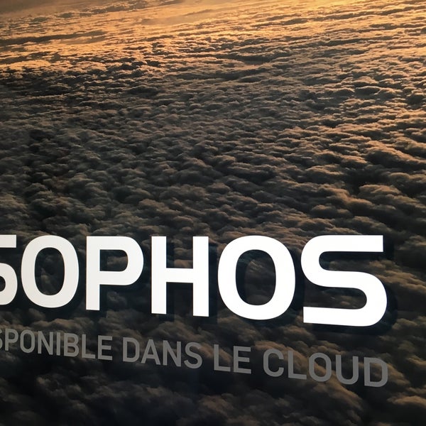 Photo prise au Sophos France par Jérôme V. le8/31/2016