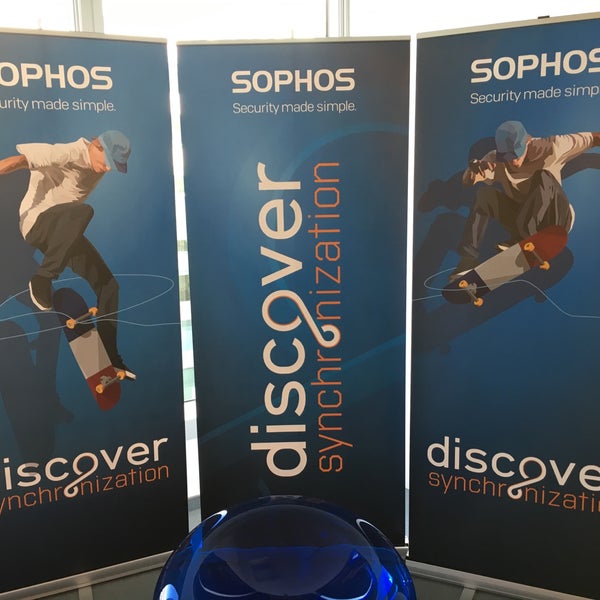 Photo taken at Sophos France by Jérôme V. on 9/27/2016