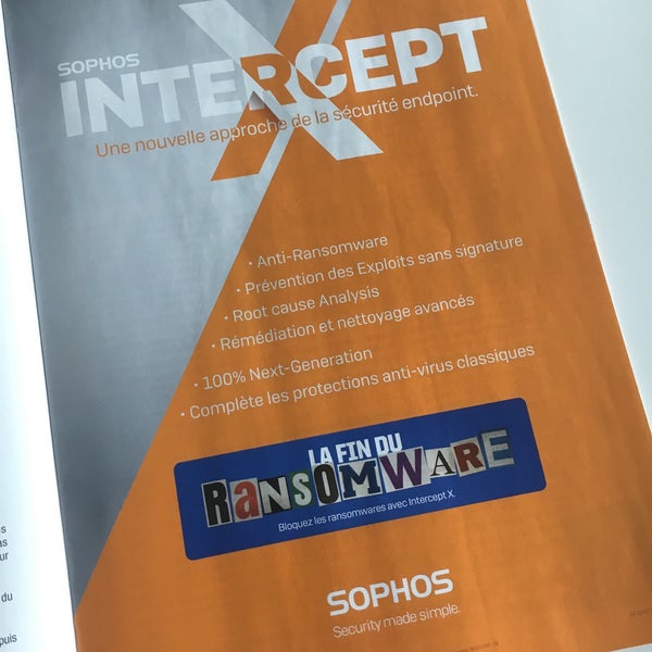 Photo taken at Sophos France by Jérôme V. on 3/29/2017