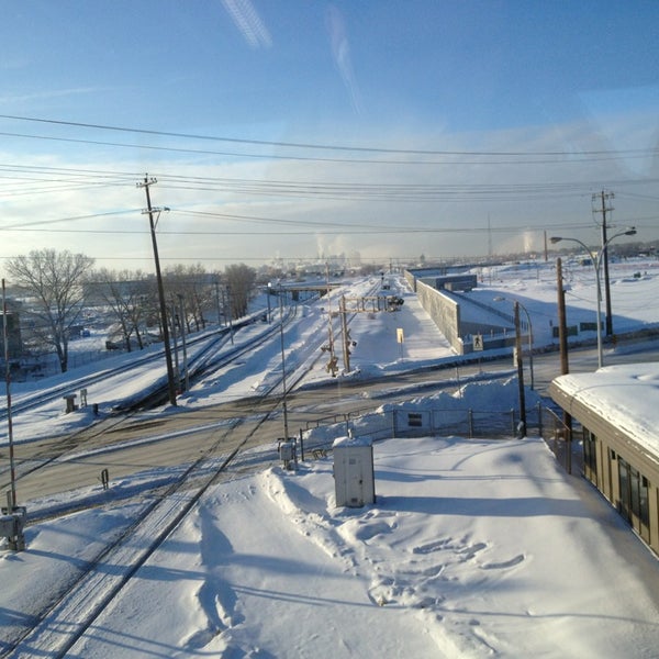 Photos at Belvedere LRT Station Light Rail Station in Edmonton