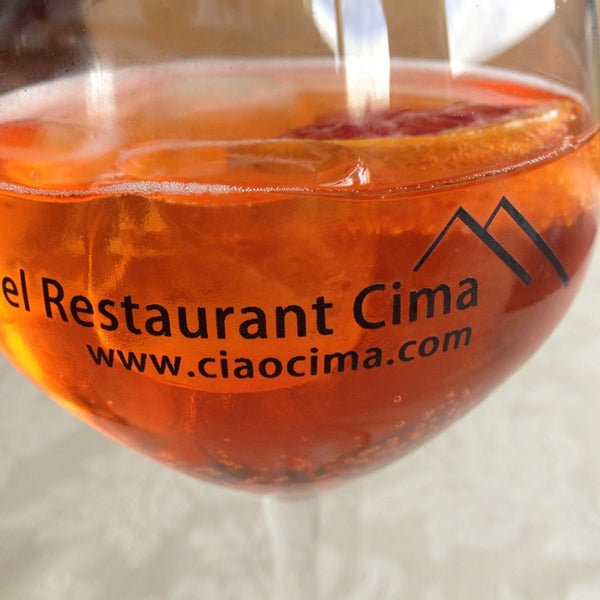 Foto tirada no(a) Gipfel Restaurant Cima por Kliky em 2/27/2013
