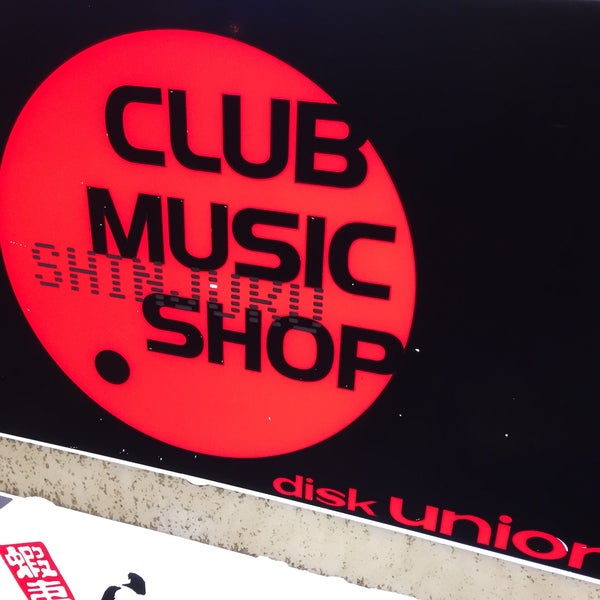 Photos At Disk Union 新宿club Music Shop Now Closed Record Shop In 新宿区