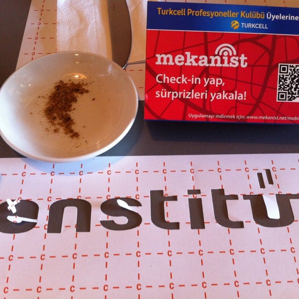 8/14/2013にPinar U.がEnstitu Restoran (Istanbul Culinary Institute)で撮った写真