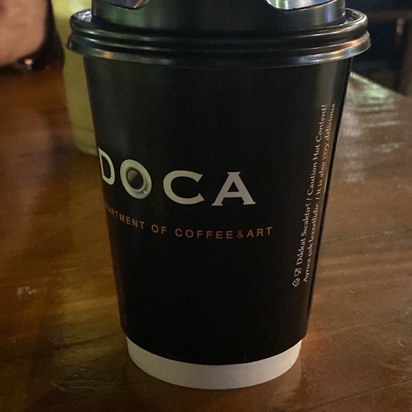 Photo taken at DOCA - Department of Coffee &amp; Art by A S G. on 8/23/2021