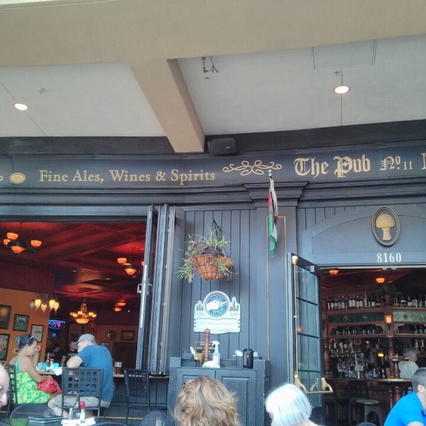 Photo taken at The Pub Naples by Birgit P. on 5/11/2013