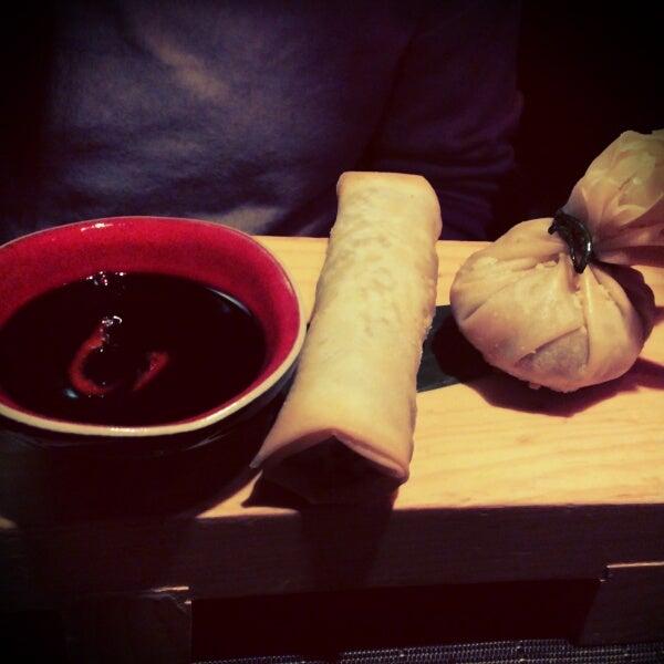 Photo taken at Matii Sushi by Mary W. on 2/14/2013