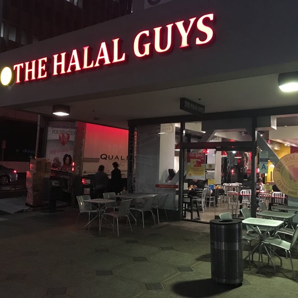 Photo taken at The Halal Guys by jp k. on 1/4/2017