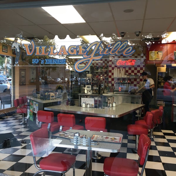 Village Grille American Restaurant in Claremont