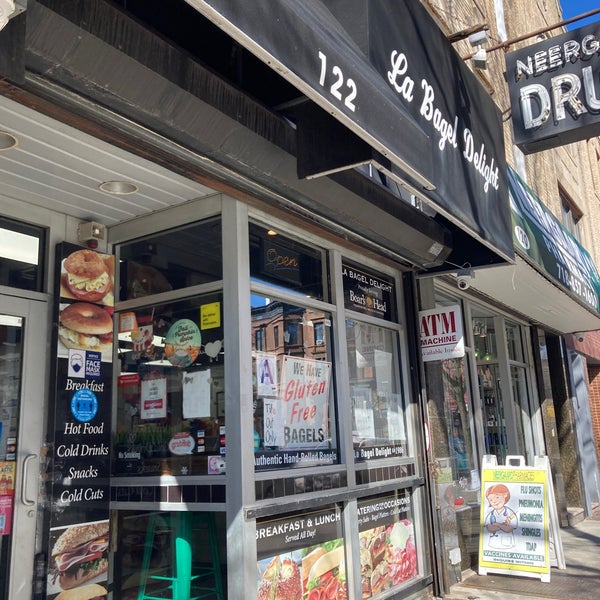 La Bagel Delight North Slope'de Simit Dükkanı