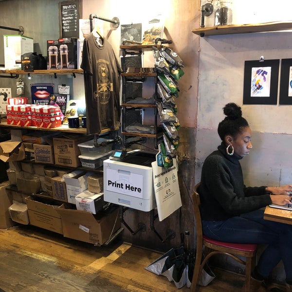 Photo taken at Daily Press Coffee by jp k. on 2/13/2020
