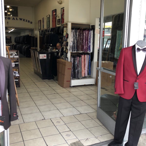 Al Weiss Men's Clothing Fashion District 2 tips from 182 visitors