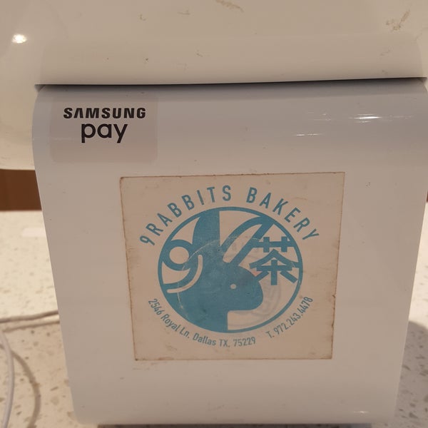 Accepts Samsung Pay